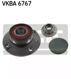 VKBA 6767 SKF Комплект подшипника ступицы колеса